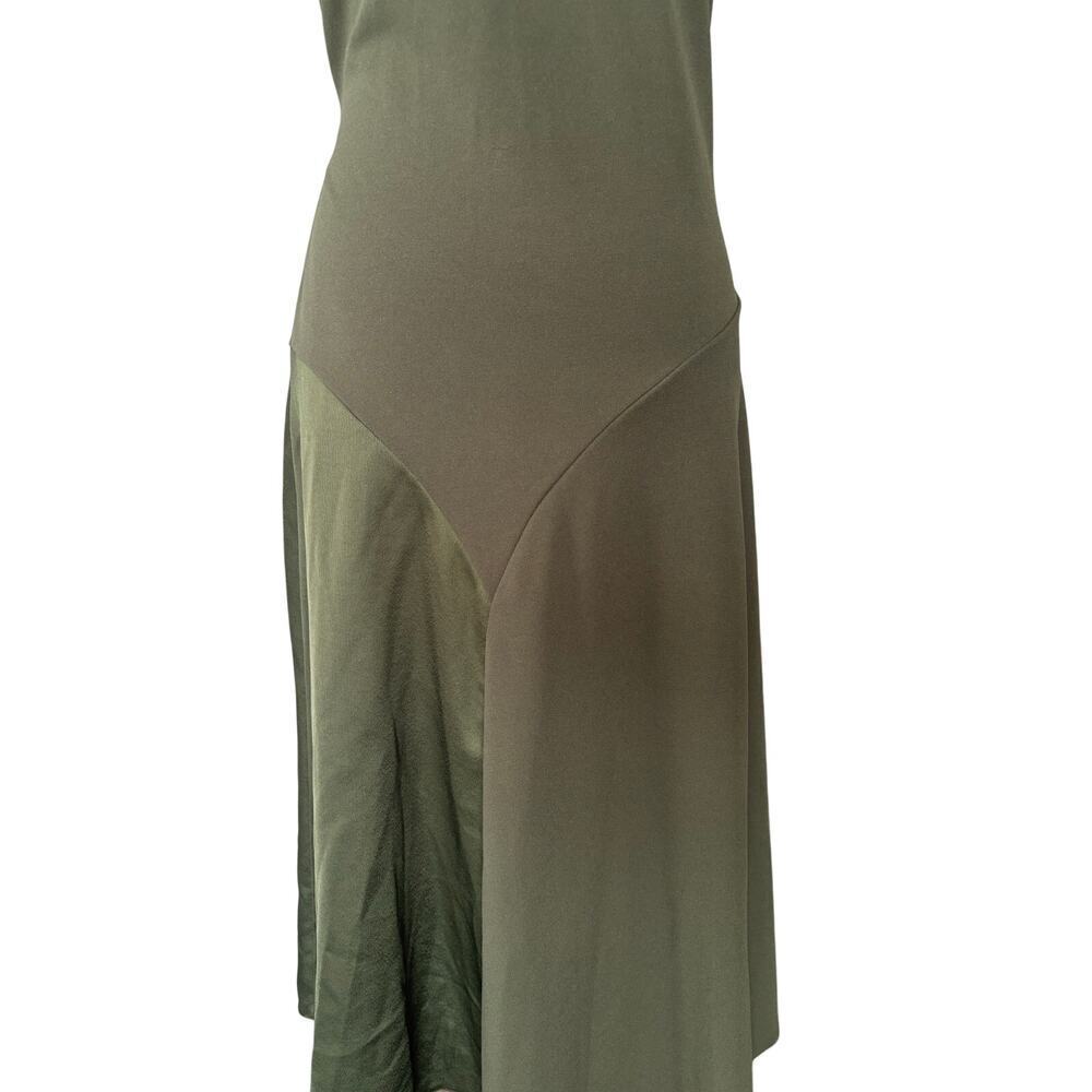 ASOS Design Midi Keyhole Back Dress - Picture 3 of 6